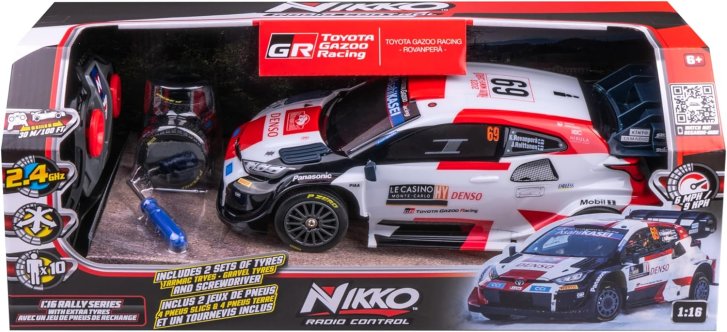 Nikko - RC Toyota Gazoo Racing