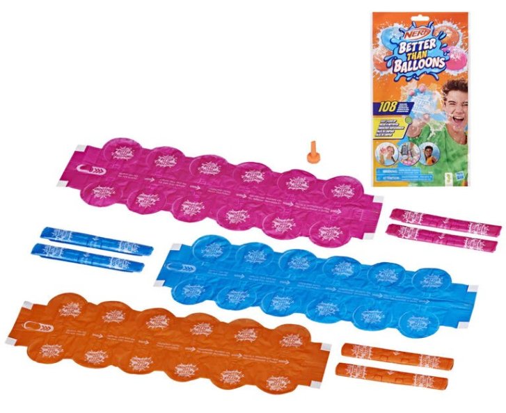 Nerf – Vodné kapsule