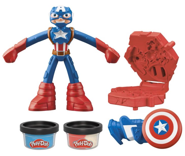 Play-Doh – Marvel figúrka