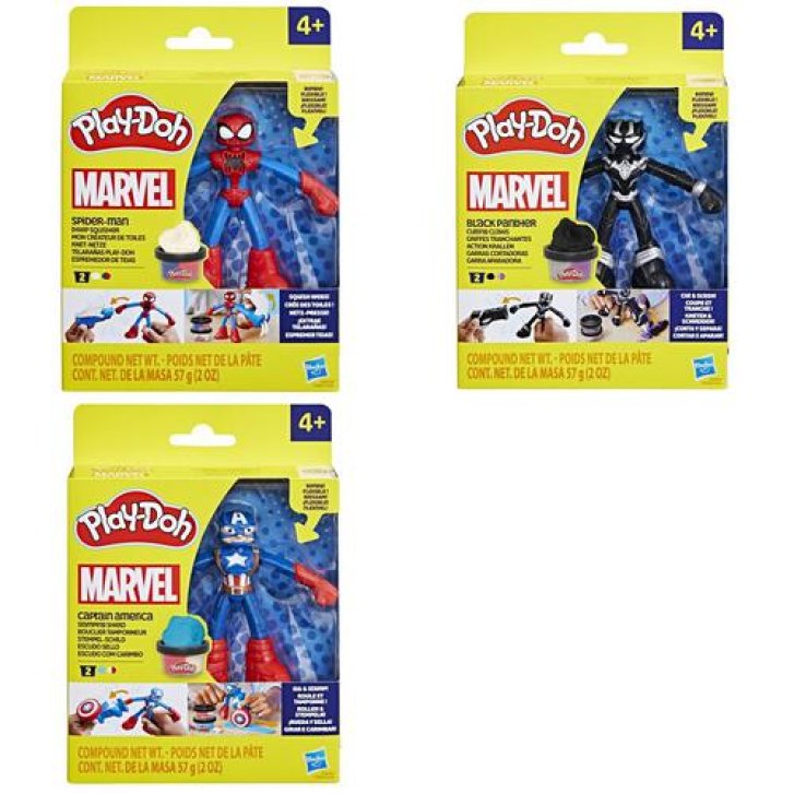 Play-Doh – Marvel figúrka