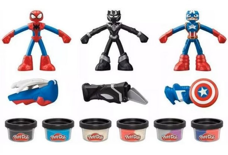 Play-Doh – Marvel figúrka