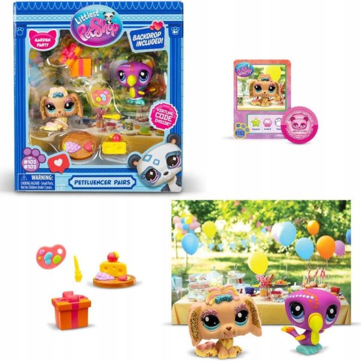 Littlest Pet Shop - Petfluencers