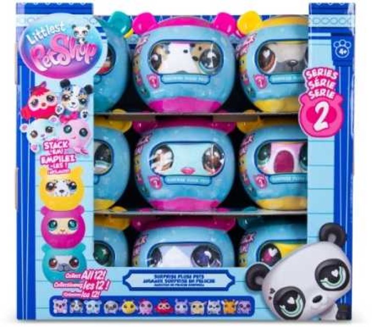 Littlest Pet Shop – Plyšové zvieratko 10 cm