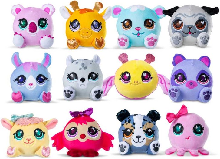 Littlest Pet Shop – Plyšové zvieratko 10 cm