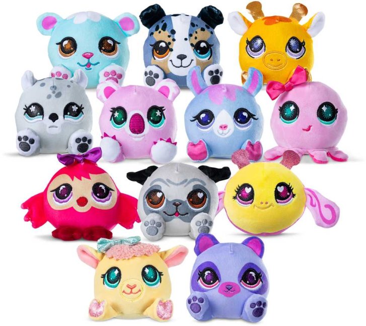Littlest Pet Shop – Plyšové zvieratko 10 cm