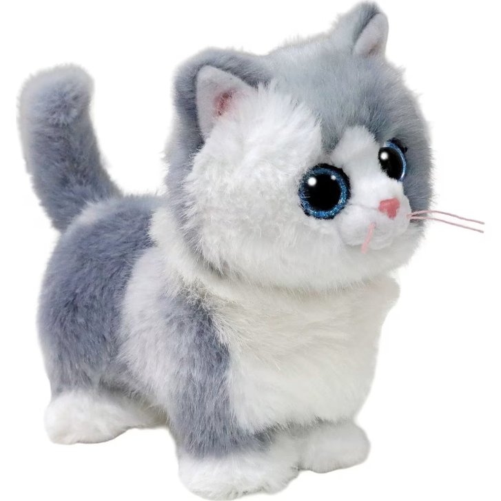 TY Beanie Babies - Plyšová mačka 15 cm