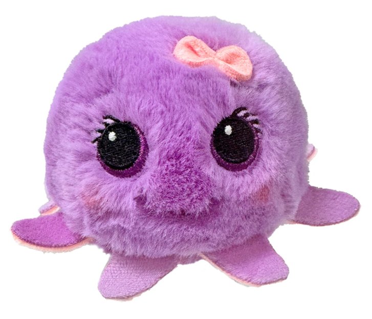 TY Beanie Bouncers - Chobotnica 9 cm