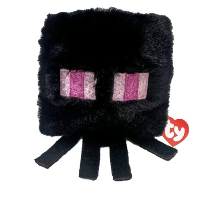 TY Beanie Bouncers - Ender Dragon 9 cm