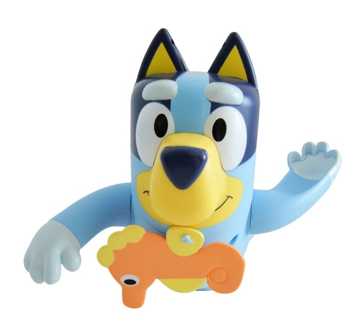 Plávajúca Bluey do vane