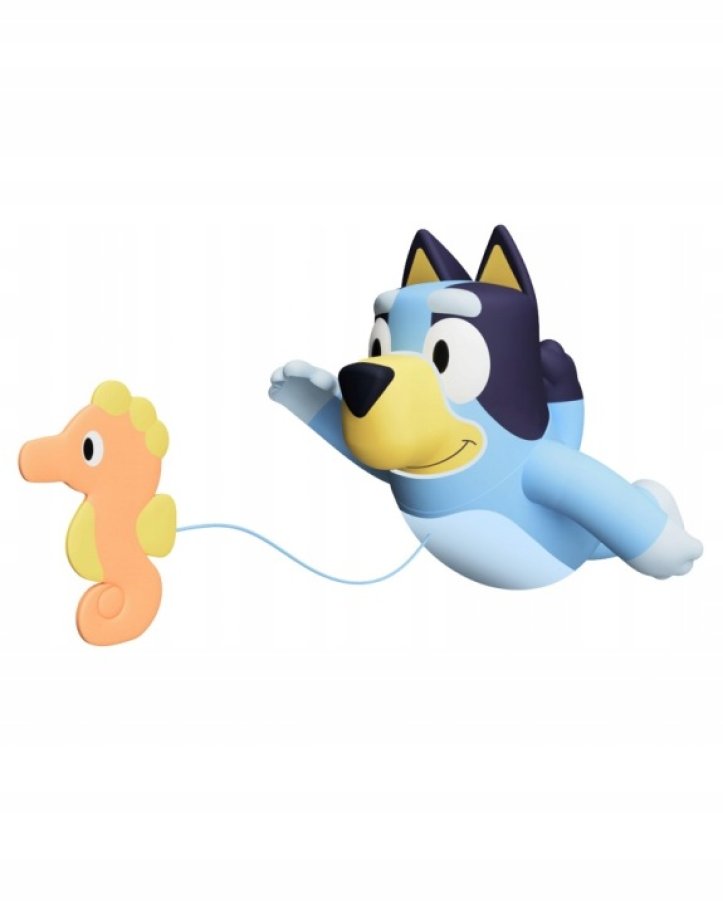 Plávajúca Bluey do vane