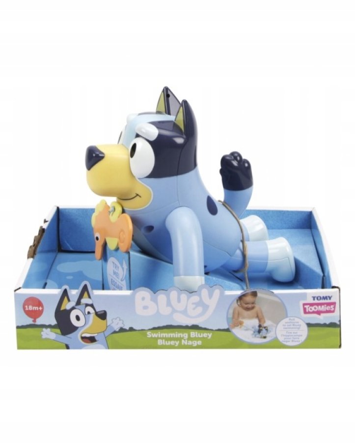 Plávajúca Bluey do vane