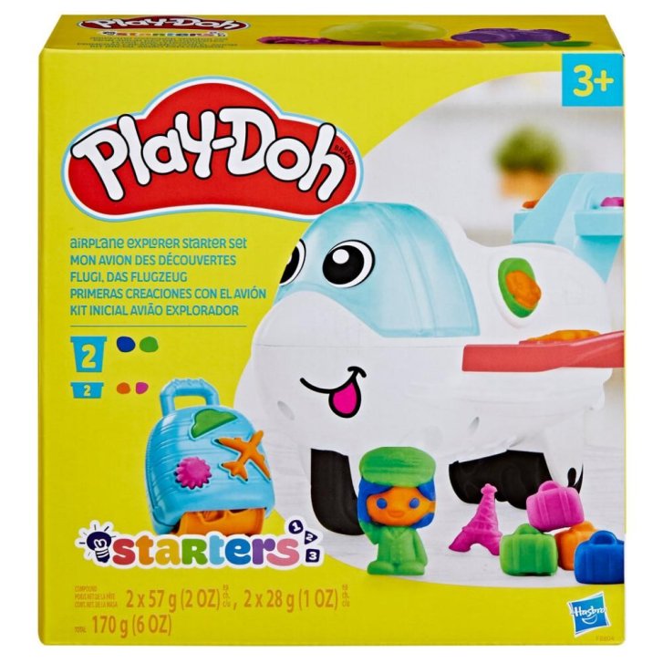 Play-Doh - Štartovacie prieskumnícke lietadlo
