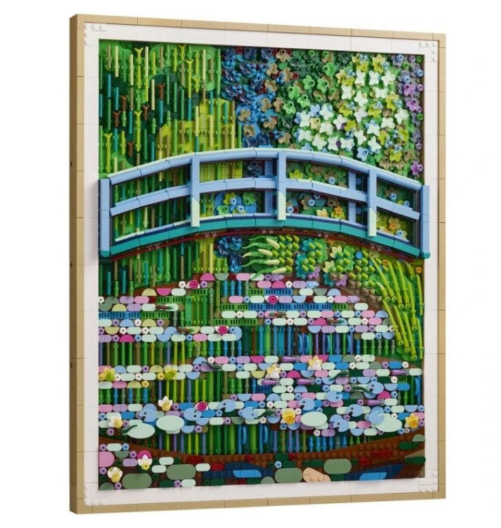 31220 Lego Art - Claude Monet - Most nad jazierkom s leknami