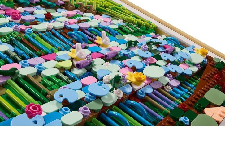 31220 Lego Art - Claude Monet - Most nad jazierkom s leknami