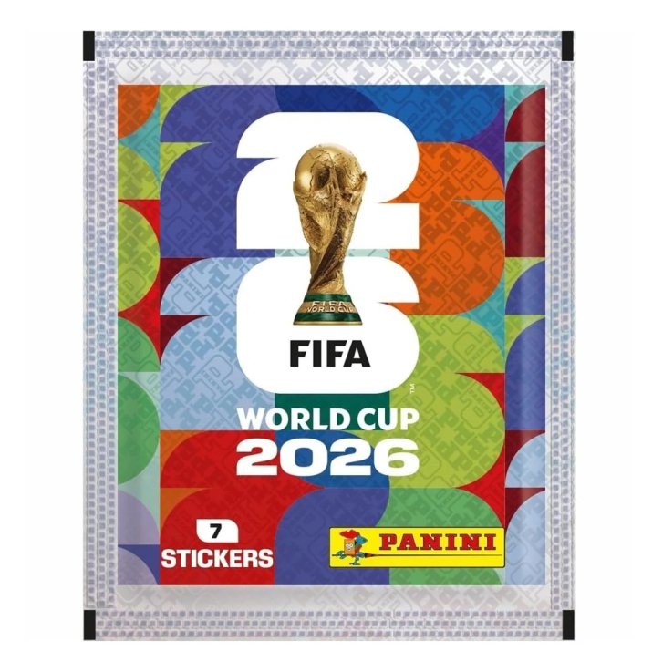 FIFA World Cup 2026 - Samolepky