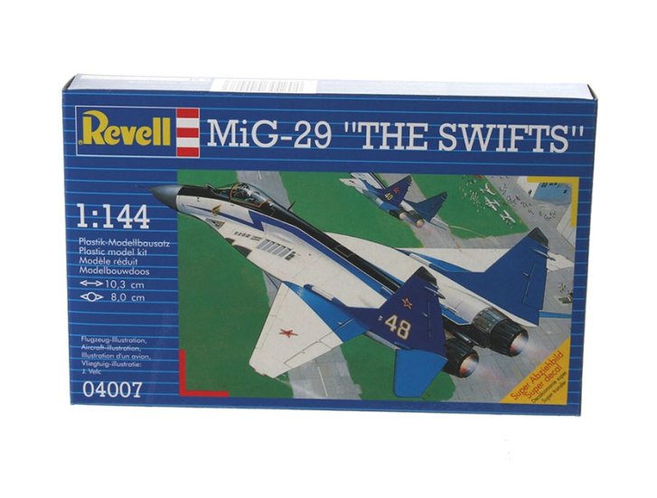 Revell - Lietadlo 04007 - MiG-29 'The Swifts' (1:144)