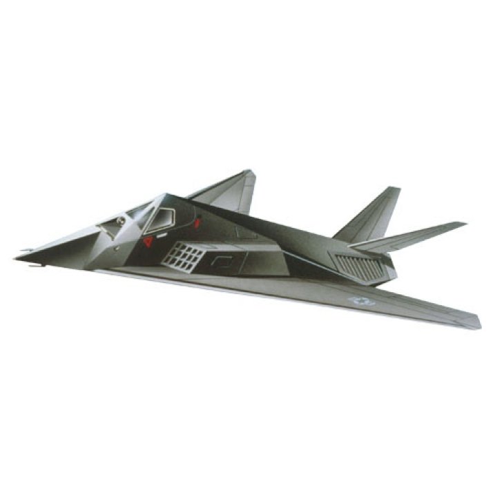 Revell - Lietadlo 64037 F-117 STEALTH FIGHTER (1:144)