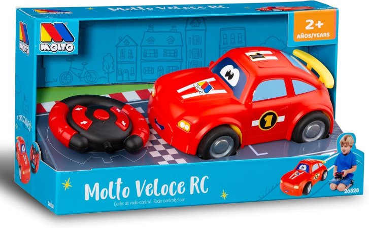 Molto – Veloce RC autíčko