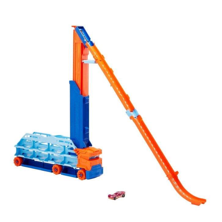 Hot Wheels dráha - Ťahač