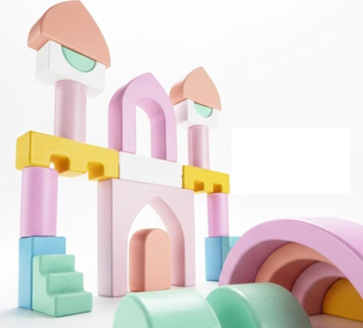 Fisher-Price - Drevené kocky