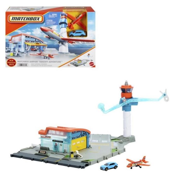 Matchbox – Letisko herná súprava