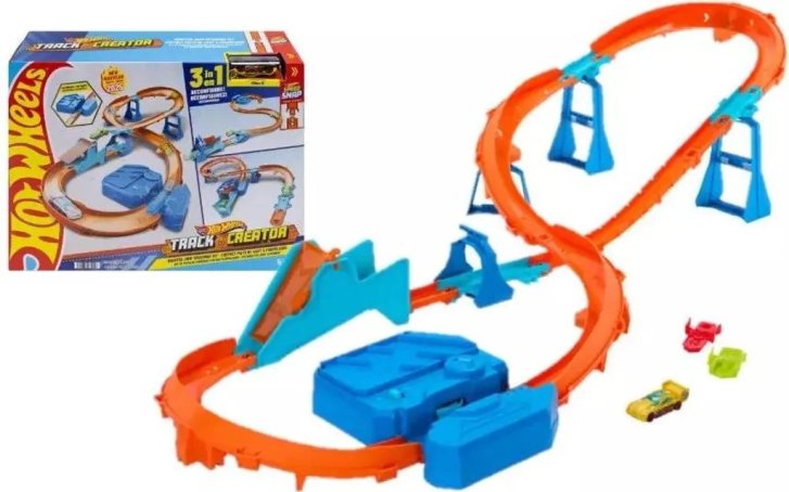Hot Wheels –  Dráha 3v1