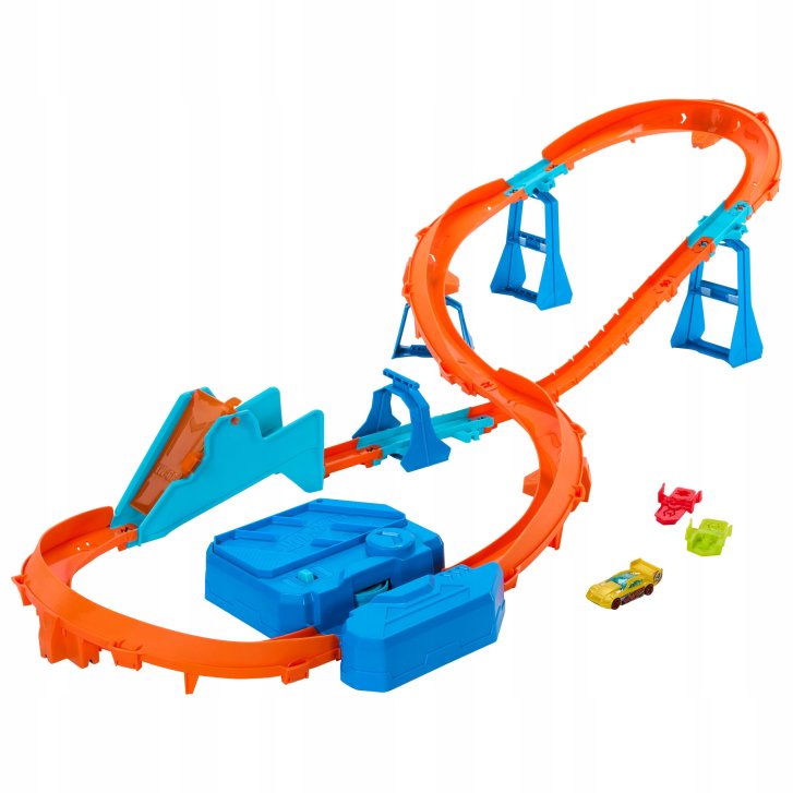 Hot Wheels –  Dráha 3v1