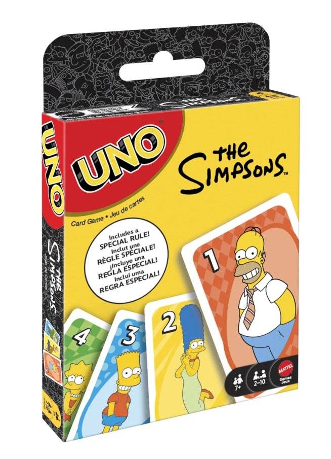 UNO – Simpsonovci
