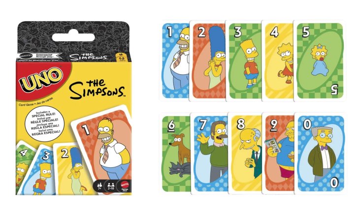 UNO – Simpsonovci
