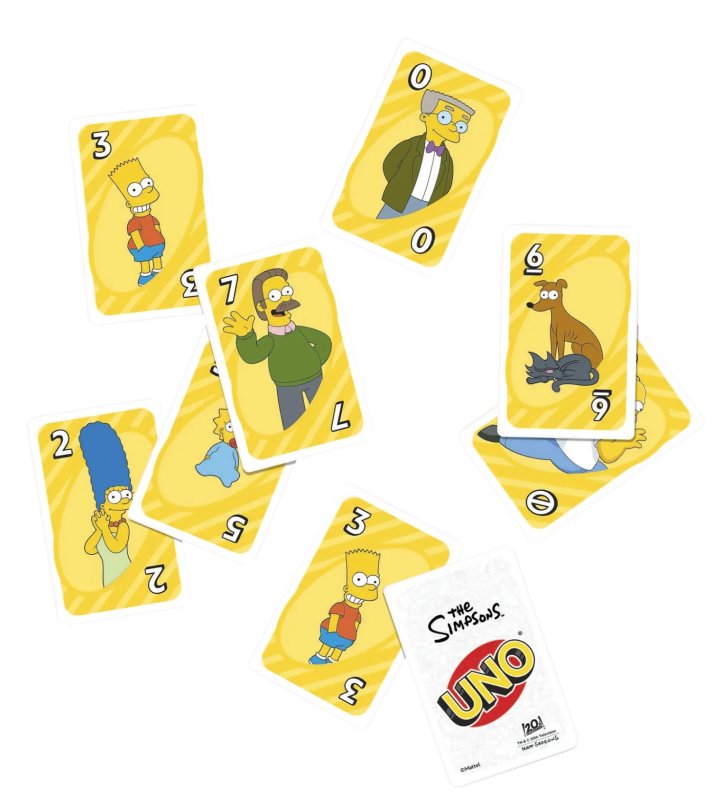 UNO – Simpsonovci