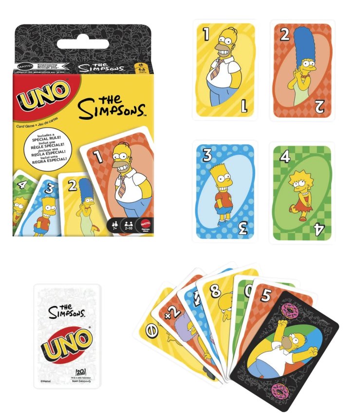 UNO – Simpsonovci