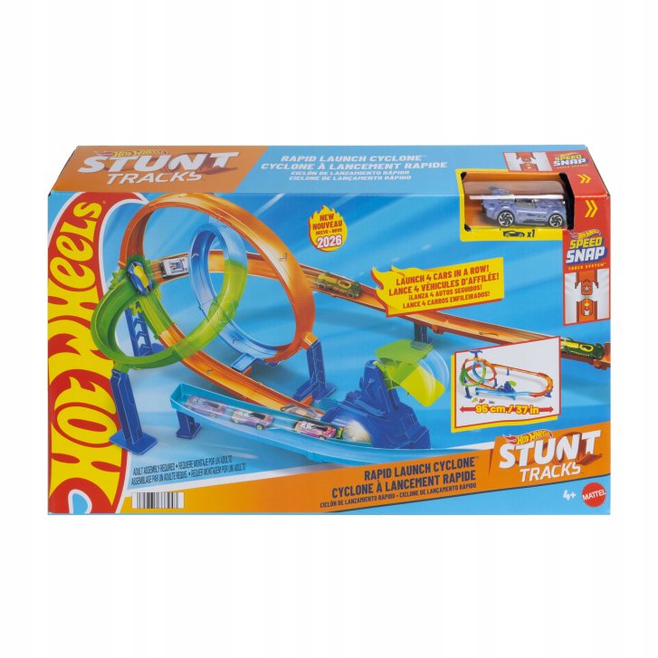 Hot Wheels – Kaskadérska dráha