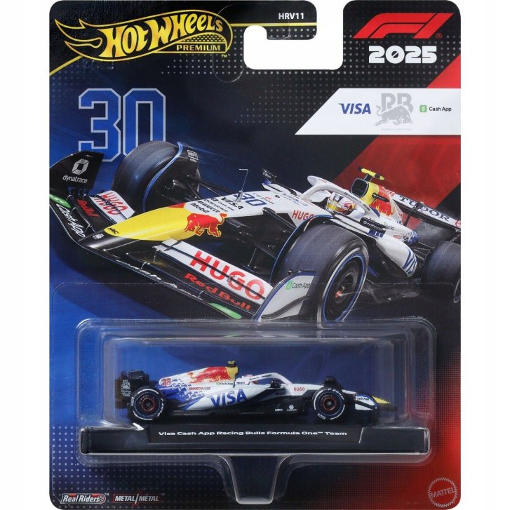 Hot Wheels - Visa Cash App Racing Bulls F1