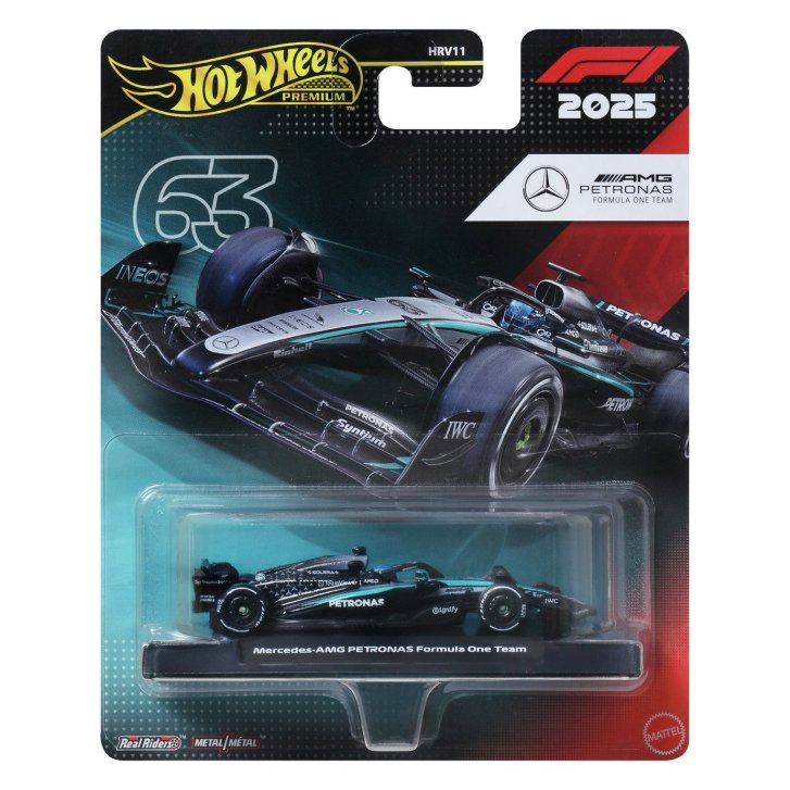 Hot Wheels Premium - F1 Mercedes AMG Petronas