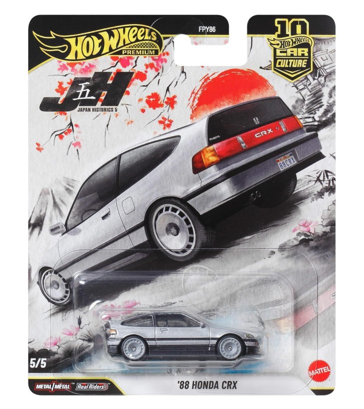Hot Wheels Premium - 88 Honda CRX