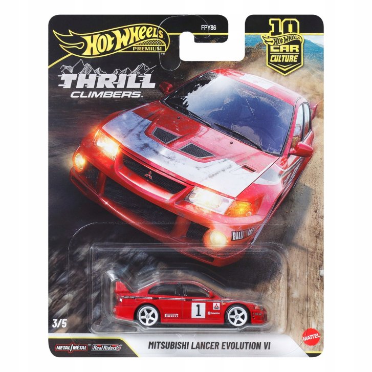 Hot Wheels Premium - Mitsubishi Lancer
