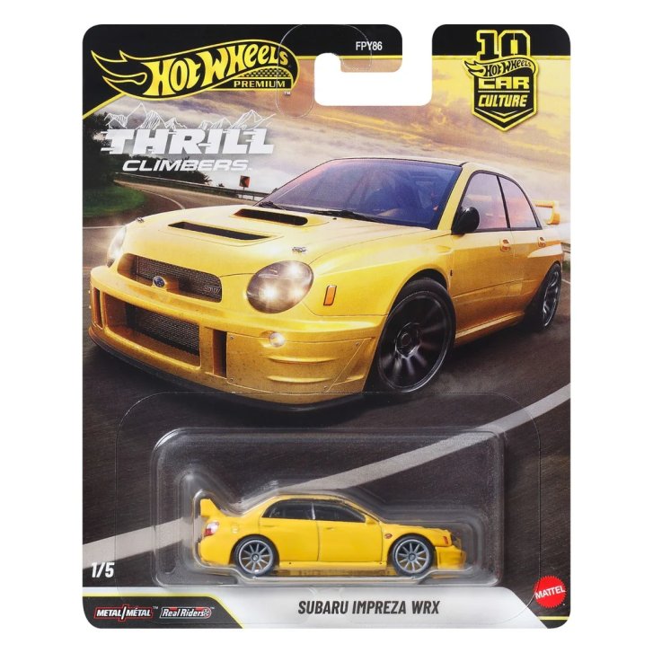 Hot Wheels Premium - Subaru Impreza WRX