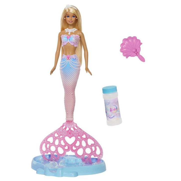 Barbie – Morská víla s bublifukom