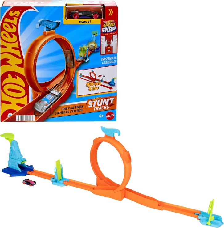 Hot Wheels - Kaskadérska dráha