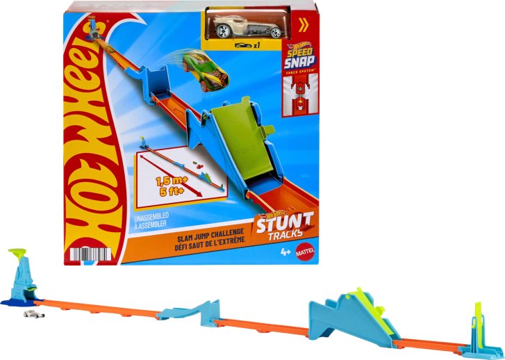 Hot Wheels - Kaskadérska dráha