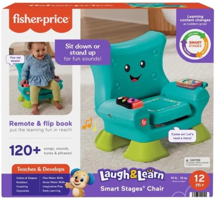 Fisher-Price – Interaktívne kresielko