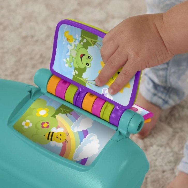 Fisher-Price – Interaktívne kresielko