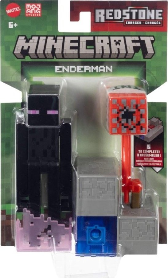 Minecraft - Figúrka Enderman
