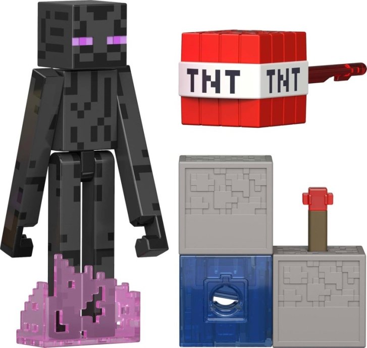 Minecraft - Figúrka Enderman
