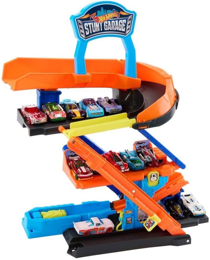 Hot Wheels - Kaskadérska garáž