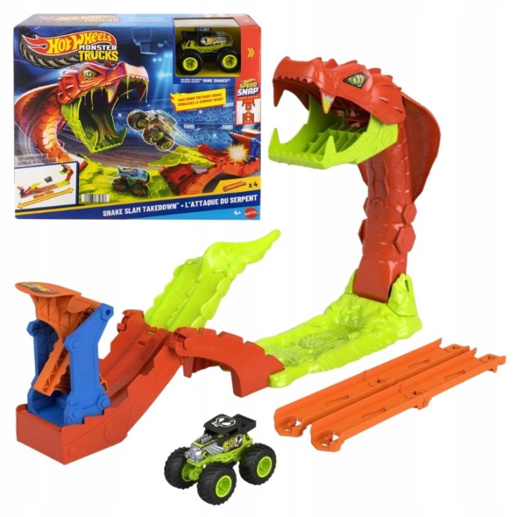Hot Wheels – Monster Trucks dráha