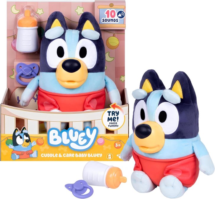 Bluey - Plyšový Bluey so zvukom
