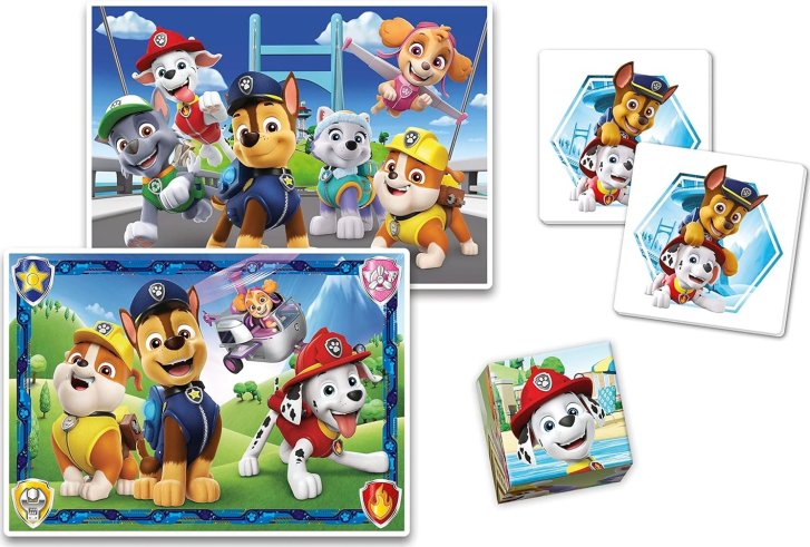 Clementoni – Paw Patrol súbor hier 4v1