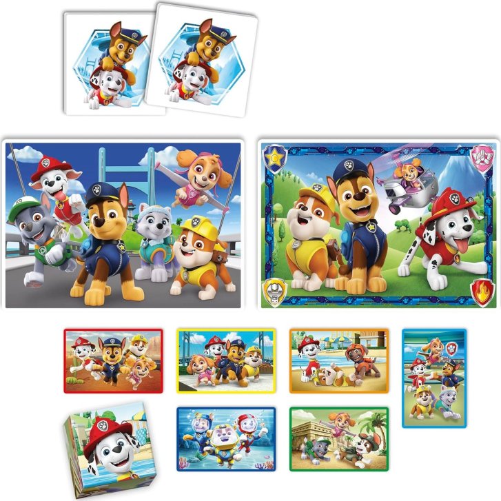 Clementoni – Paw Patrol súbor hier 4v1