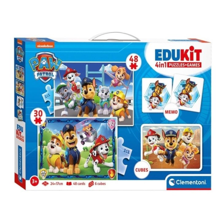 Clementoni – Paw Patrol súbor hier 4v1